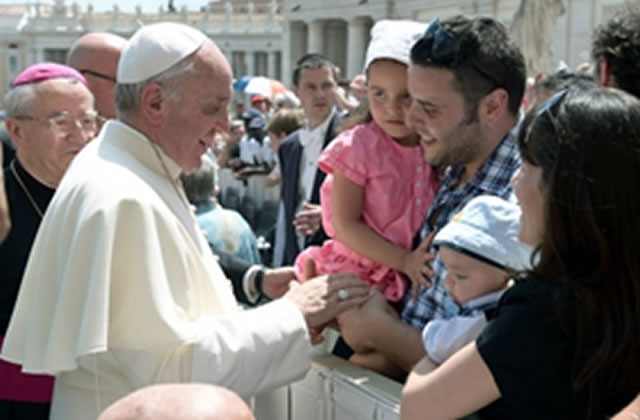 Bienvenidos a Catequesis en familia