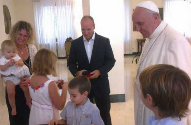 Bienvenidos a Catequesis en familia