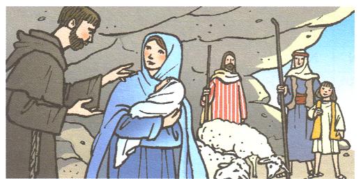 El origen del belén