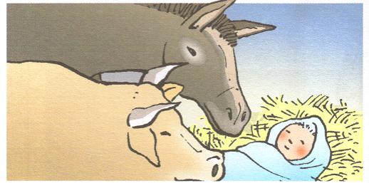 El origen del belén