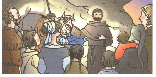 El origen del belén