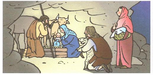 El origen del belén