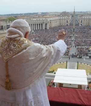 Benedicto XVI en la Pascua 2010