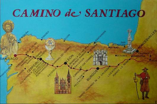 El Camino de Santiago, una ruta espiritual