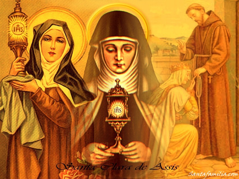 Santa Clara de Asís: el alma gemela de san Francisco