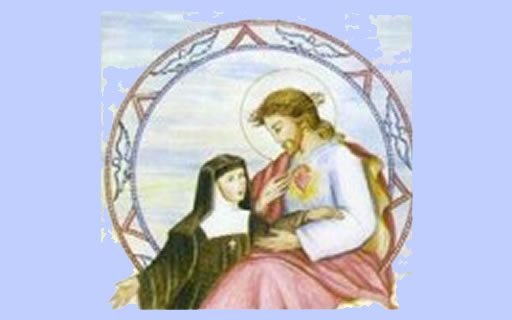 Santa Margarita María de Alacoque y el Sagrado Corazón de Jesús - Con recursos audiovisuales