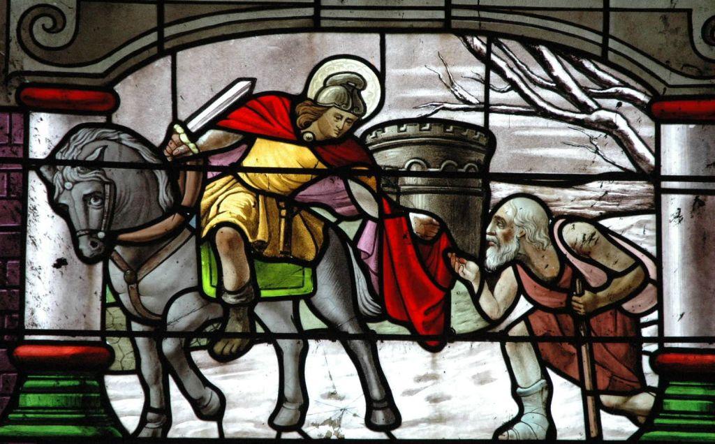 Vida y milagros de San Martín de Tours, con recursos audiovisuales