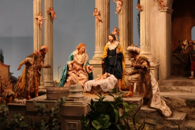 El belén navideño. Las escenas y su significado