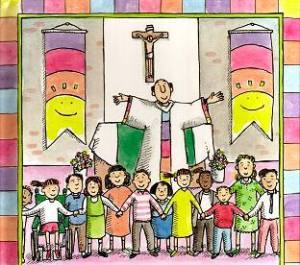 Los niños y la liturgia: La iniciación litúrgica