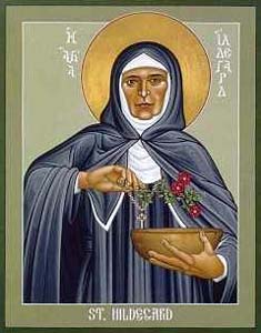 Santa Hildegarda de Bingen: una mujer muy moderna