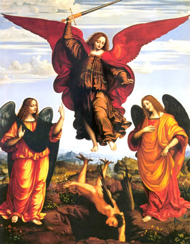 Catequesis sobre los Santos Arcángeles