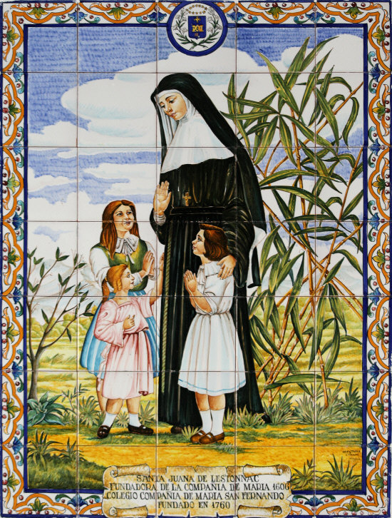 Santa Juana de Lestonnac: modelo de madre y de educadora