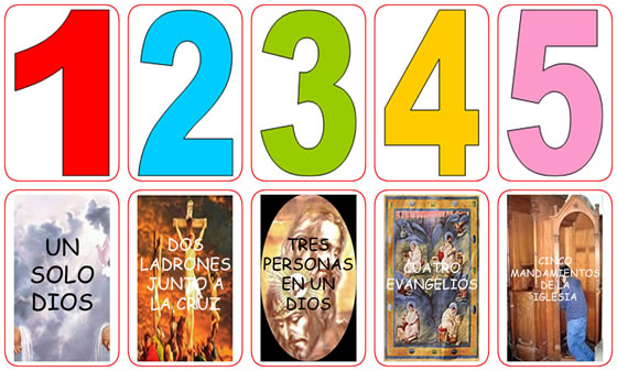 Cartas del 1 al 5