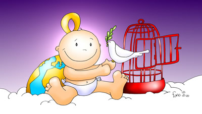 MENSAJE DE SU SANTIDAD BENEDICTO XVI PARA LA CELEBRACIÓN DE LA XLV JORNADA MUNDIAL DE LA PAZ