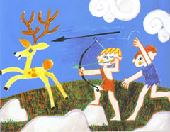La Biblia más infantil: Reyes, Saúl y David