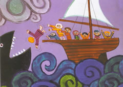 La Biblia más infantil: los profetas Jonás, Daniel e Isaías