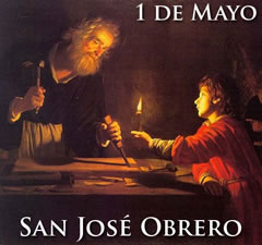 Sobre la fiesta de san José Obrero