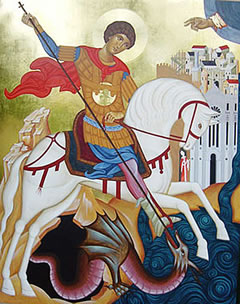 San Jorge de Capadocia – Biografía