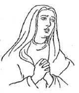 María junto a la Cruz