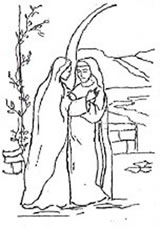 La Visitación de la Santísima Virgen