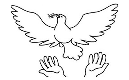 Colorea el Espíritu Santo