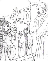 Pedro y Juan ante el Sanedrín