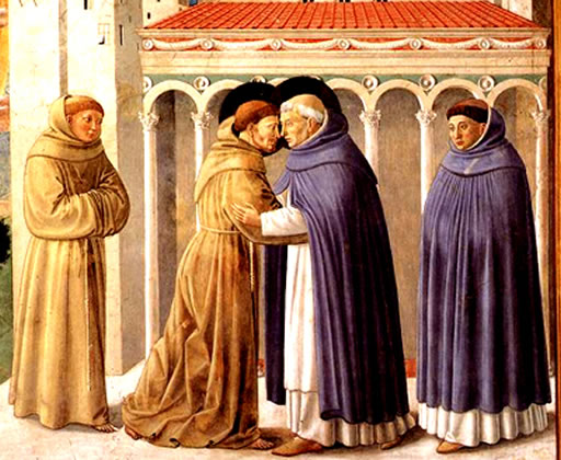 Catequesis sobre las Órdenes Mendicantes