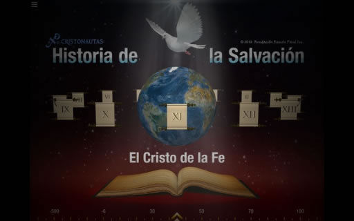 «Cristonautas 1»: la Lectio Divina en tu teléfono y en tu «tablet»