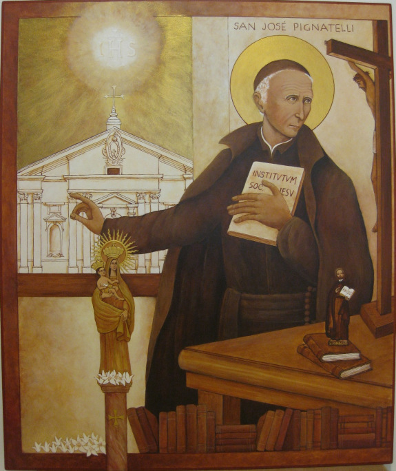 San José Pignatelli, restaurador de los Jesuitas, con recursos audiovisuales