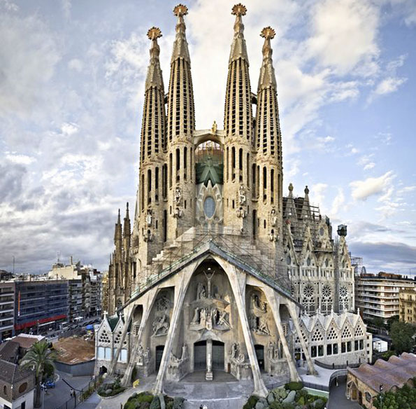 Visita virtual al Templo Expiatorio de la Sagrada Familia