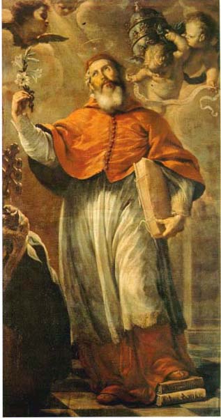 San Dámaso I, el papa que compuso el ‘Gloria Patri’