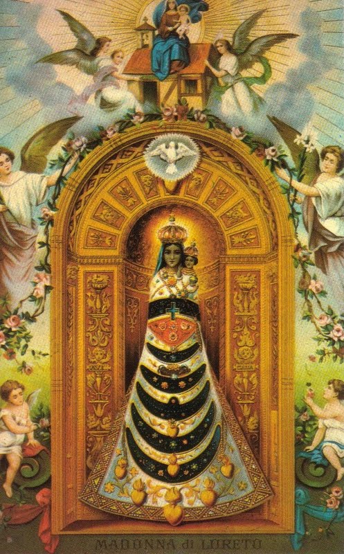 Nuestra Señora de Loreto: oración, himnos y recursos audiovisuales