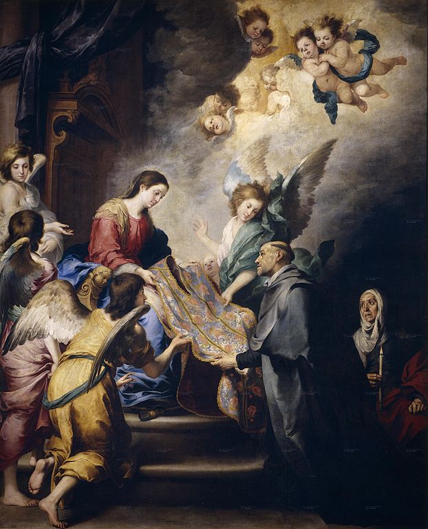 El misterio de la casulla de san Ildefonso