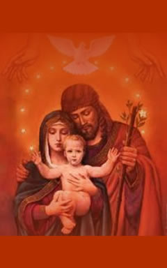 Oración a la «Sagrada Familia» del Santo Padre Francisco