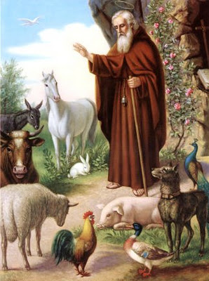 Vida de san Antonio, abad, con recursos de animación