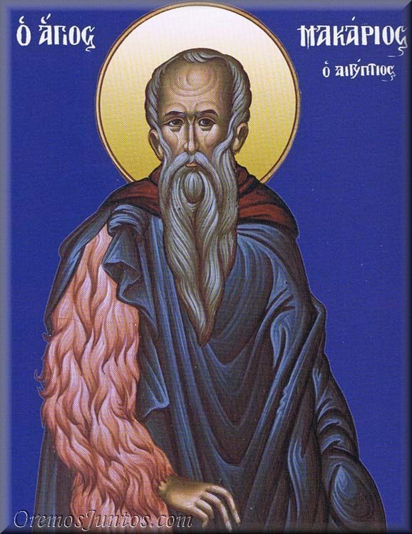 Un gran asceta egipcio: Macario de Alejandría, el Grande