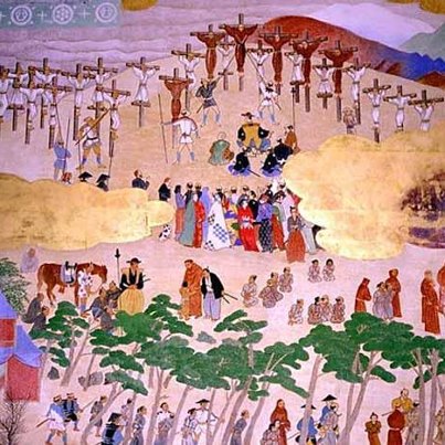 San Pablo Miki y sus compañeros mártires en Japón