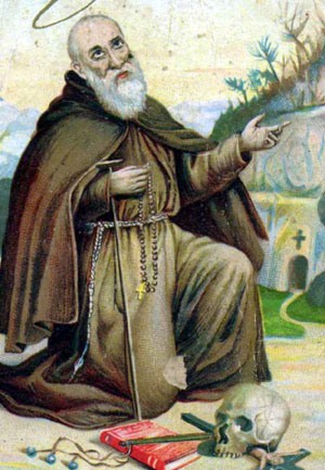 San Conrado de Piacenza Confalonieri, el cazador eremita