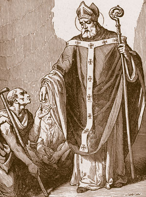 San Eladio de Toledo, de ministro de Hacienda a santo