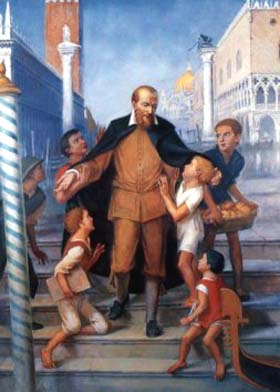 San Jerónimo Emiliani, patrón de los huérfanos y la infancia abandonada