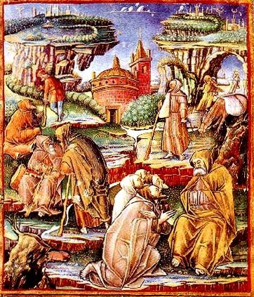 San Juan Casiano, maestro de la oración
