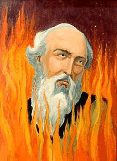 San Policarpo de Esmirna, pastor fiel hasta el martirio
