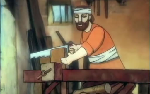 Aprende la vida de san José el carpintero - Vídeos de animación
