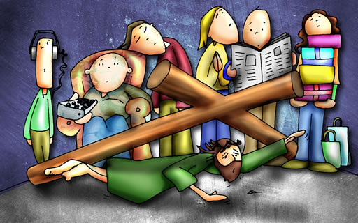 «Vía Crucis» para niños – Dinámica audiovisual