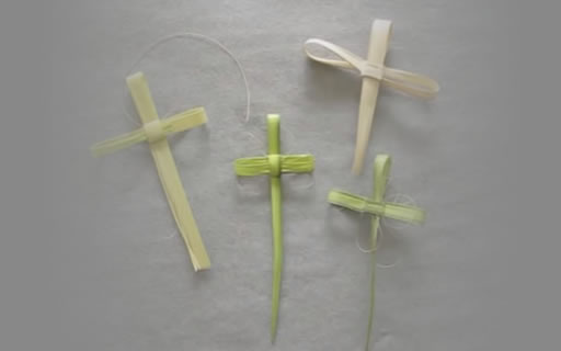 Cómo hacer «Cruces de Palma»