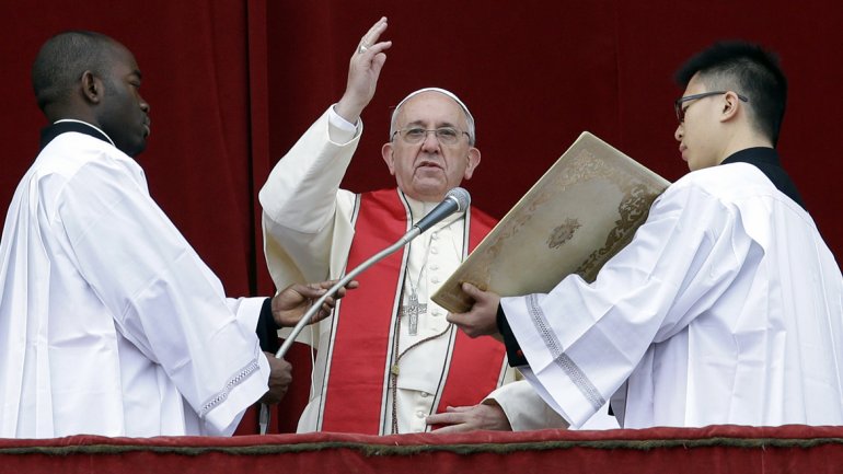 ¡Feliz Pascua! – Mensaje «Urbi et Orbi» del Santo Padre Francisco