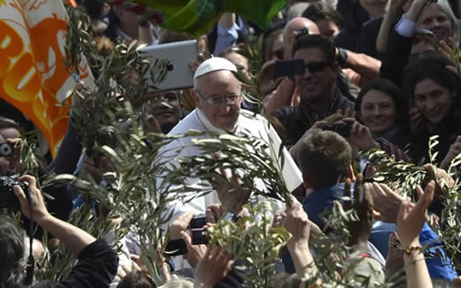 «Domingo de Ramos»: catequesis del Santo Padre Francisco