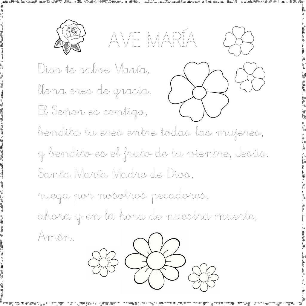 Aprende el «Ave María»