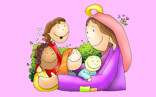 Vida de la Virgen María – Dinámica audiovisual