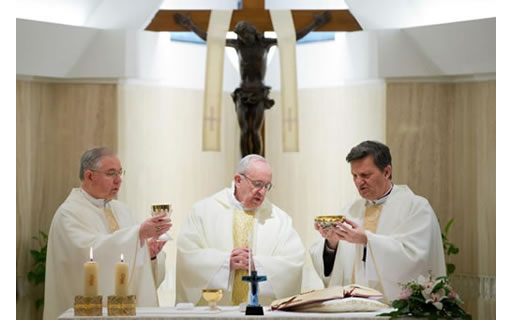 Sobre la Eucaristía (III) – Catequesis del Santo Padre Francisco